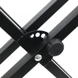 Veles-X Security Double X Keyboard Stand Skladací klávesový stojan Black