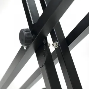 Veles-X Security Double X Keyboard Stand Skladací klávesový stojan Black