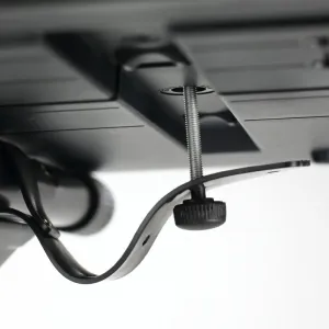 Veles-X Security Double X Keyboard Stand Skladací klávesový stojan Black