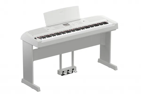 Yamaha DGX 670 Digitálne stage piano White