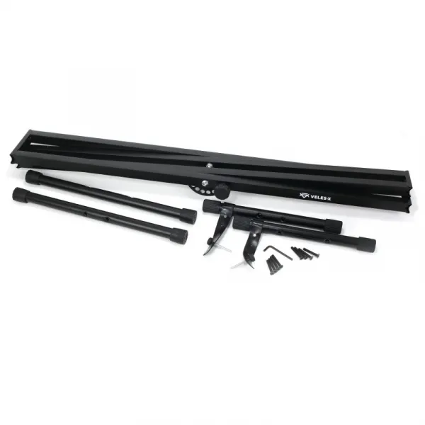 Veles-X Security Double X Keyboard Stand Skladací klávesový stojan Black