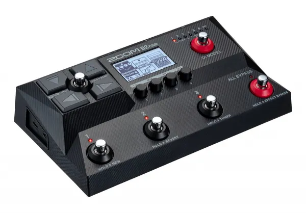 Zoom B2 Four Basgitarový multiefekt