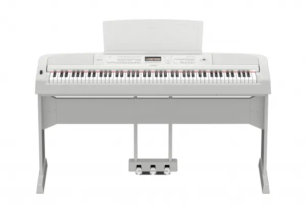 Yamaha DGX 670 Digitálne stage piano White