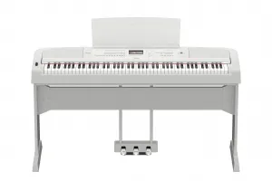 Yamaha DGX 670 Digitálne stage piano White