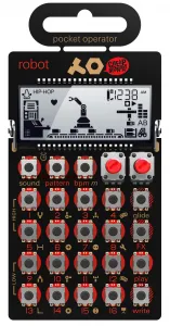 Teenage Engineering PO-28 Robot Vreckový syntetizátor