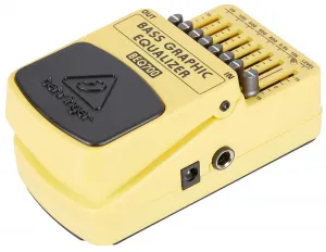 Behringer BEQ 700 Basgitarový efekt