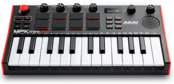 Akai MPK Mini PLAY MK3 MIDI keyboard