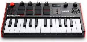 Akai MPK Mini PLAY MK3 MIDI keyboard