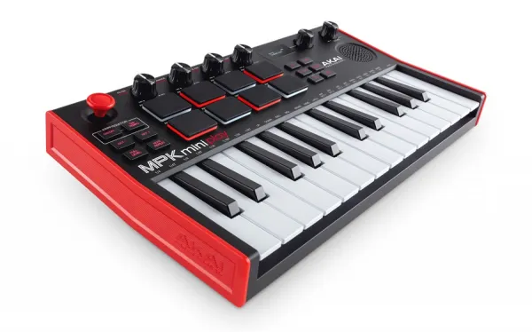 Akai MPK Mini PLAY MK3 MIDI keyboard