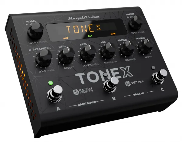IK Multimedia TONEX Pedal Gitarový zosilňovač