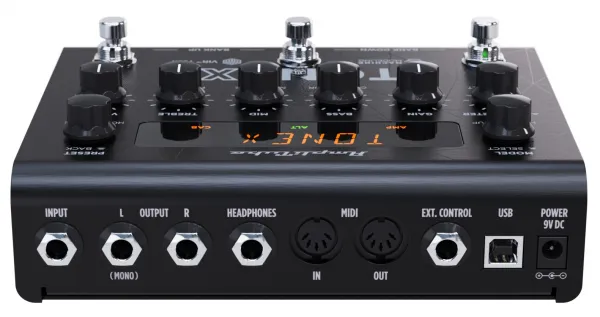 IK Multimedia TONEX Pedal Gitarový zosilňovač