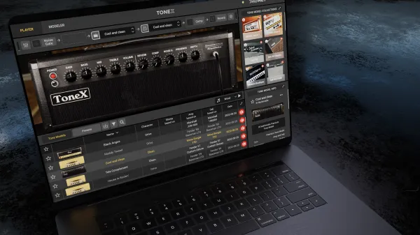 IK Multimedia TONEX Pedal Gitarový zosilňovač