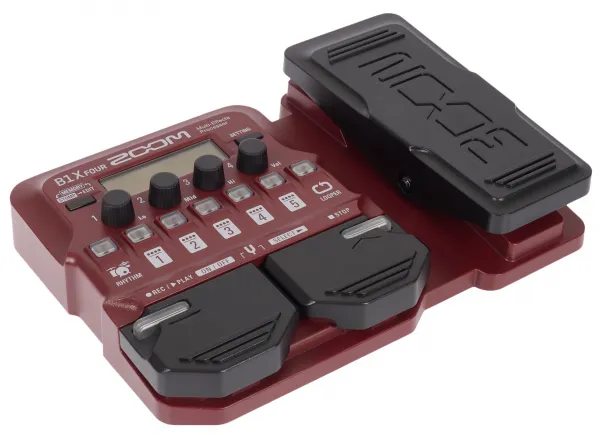 Zoom B1X Four Basgitarový multiefekt