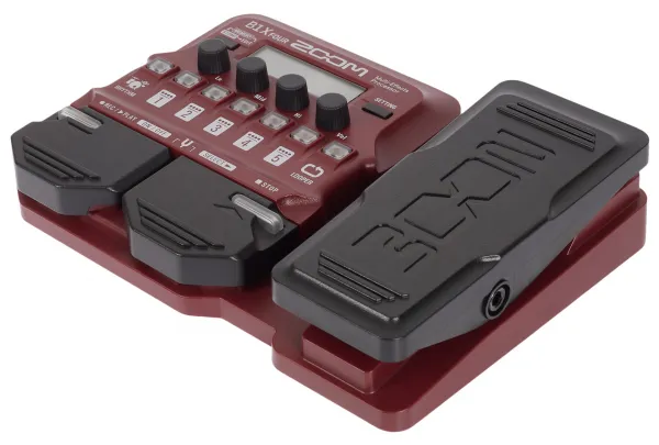 Zoom B1X Four Basgitarový multiefekt