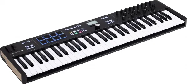 Arturia KeyLab Essential 61 mk3 MIDI keyboard Black