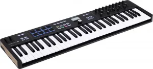 Arturia KeyLab Essential 61 mk3 MIDI keyboard Black