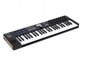 Arturia KeyLab Essential 49 mk3 MIDI keyboard Black