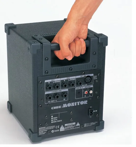 Roland CM-30 Ozvučenie pre klávesy
