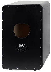 Sela SE 046 CaSela Black/Red Dragon Drevený cajon