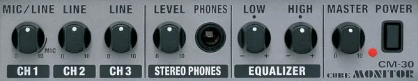 Roland CM-30 Ozvučenie pre klávesy