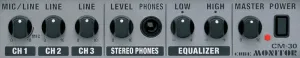Roland CM-30 Ozvučenie pre klávesy