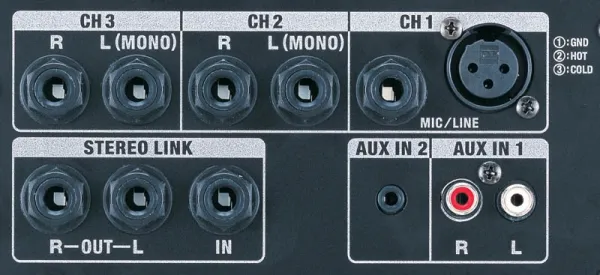 Roland CM-30 Ozvučenie pre klávesy