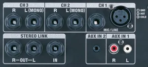 Roland CM-30 Ozvučenie pre klávesy