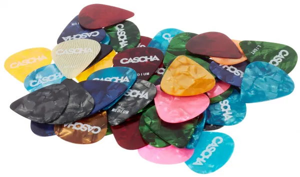 Cascha Guitar Pick Set 48 Trsátko / Brnkátko