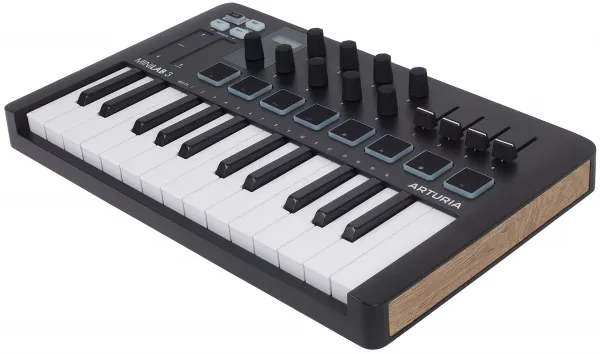 Arturia MiniLab 3 MIDI keyboard Black