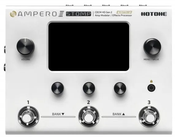 Hotone Ampero II Stomp Gitarový multiefekt