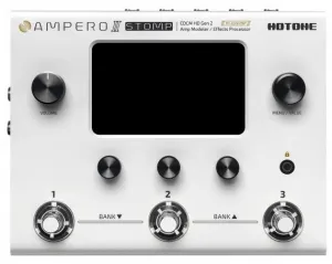Hotone Ampero II Stomp Gitarový multiefekt