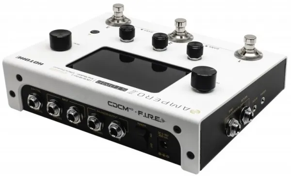 Hotone Ampero II Stomp Gitarový multiefekt