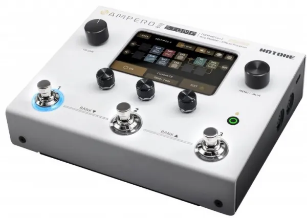 Hotone Ampero II Stomp Gitarový multiefekt