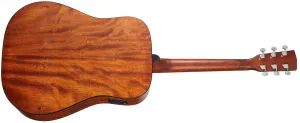 Cort AD810E Open Pore Elektroakustická gitara Dreadnought