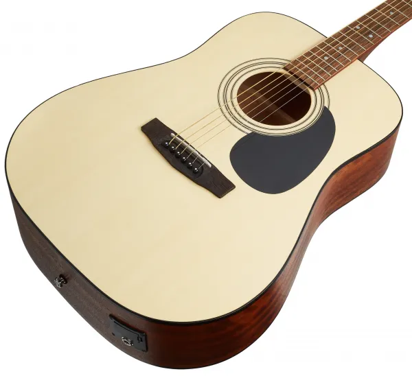 Cort AD810E Open Pore Elektroakustická gitara Dreadnought