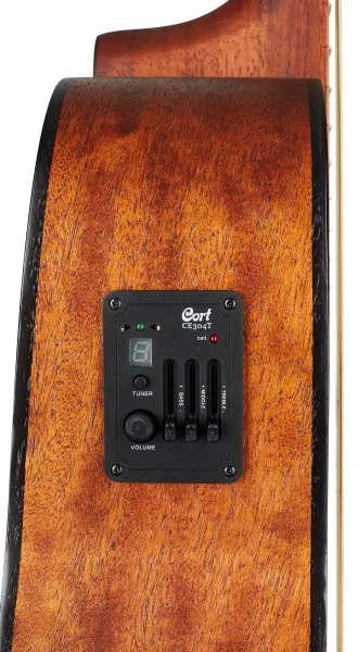 Cort AD810E Open Pore Elektroakustická gitara Dreadnought