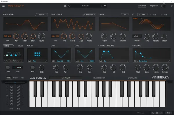 Arturia MiniFreak Syntetizátor