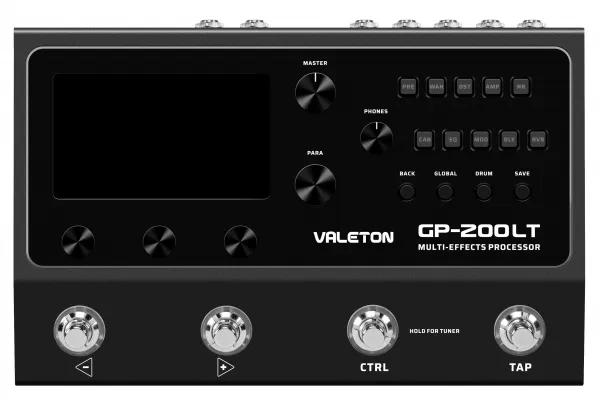 Valeton GP-200LT Gitarový multiefekt