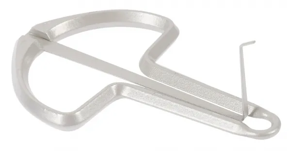 Veles-X Jaw Harp 12 Silver
