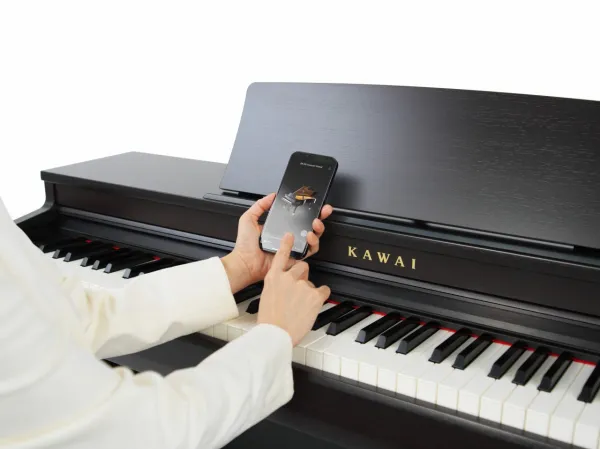 Kawai CN201 Digitálne piano Premium Rosewood