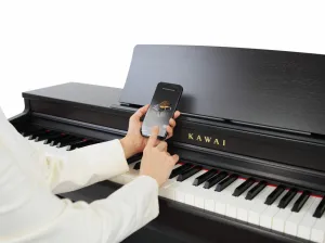 Kawai CN201 Digitálne piano Premium Rosewood