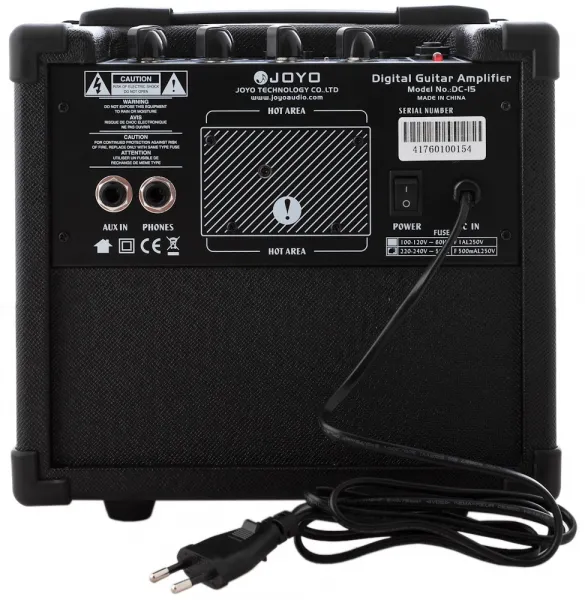 Joyo DC-15 Modelingové gitarové kombo