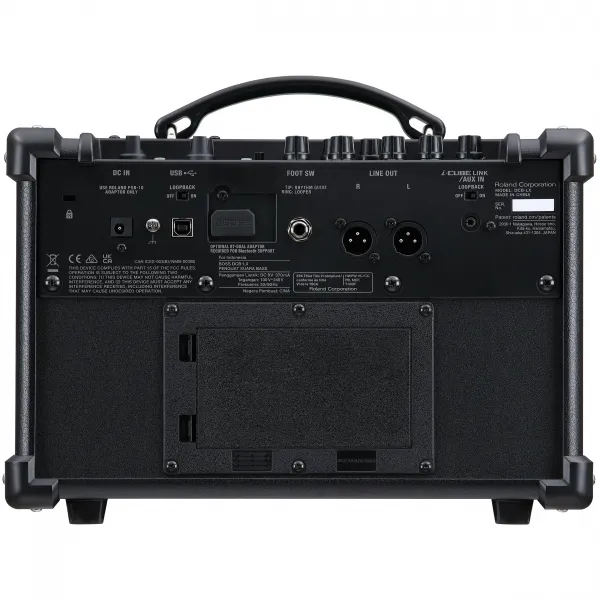 Boss Dual Cube Bass LX Malé basgitarové kombo