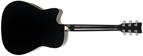 Yamaha FGC-TA Black Elektroakustická gitara Dreadnought