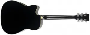 Yamaha FGC-TA Black Elektroakustická gitara Dreadnought