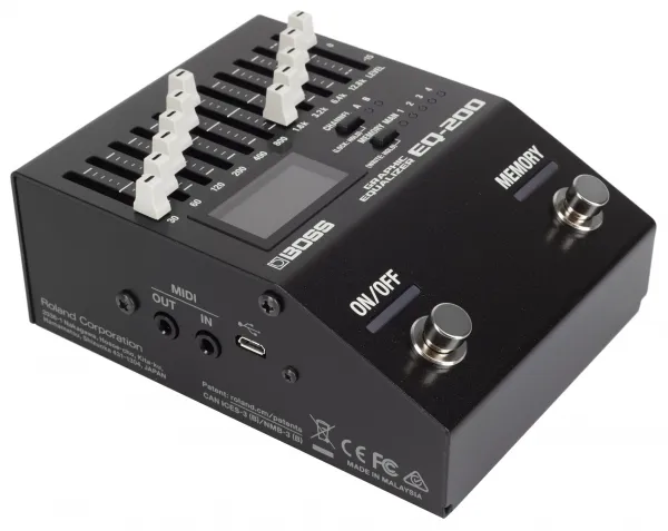 Boss EQ-200 Gitarový efekt