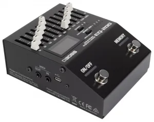 Boss EQ-200 Gitarový efekt