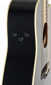 Yamaha FGC-TA Black Elektroakustická gitara Dreadnought
