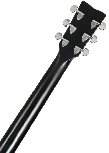 Yamaha FGC-TA Black Elektroakustická gitara Dreadnought