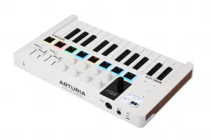 Arturia MiniLab 3 MIDI keyboard White